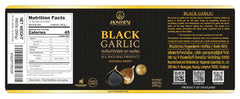 HOMTIEM Black Garlic fermentation process yields a sweeter, mellow flavor.