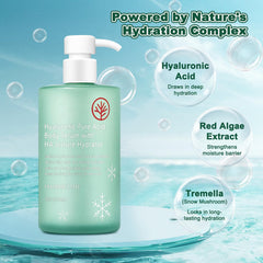 HONAVE HA Body Serum applied on skin for a smooth, non-greasy feel.