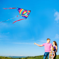 HONBO Delta Kite easy assembly with prefit spine rod