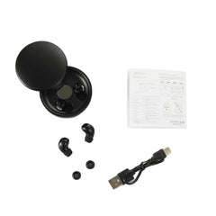 Honcas Mini Invisible Earbuds one-step auto pairing reconnects to your last device.