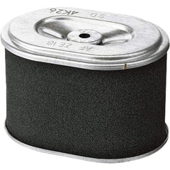 Honda air filter installed on GX engine demonstrates easy fitment and filtration.