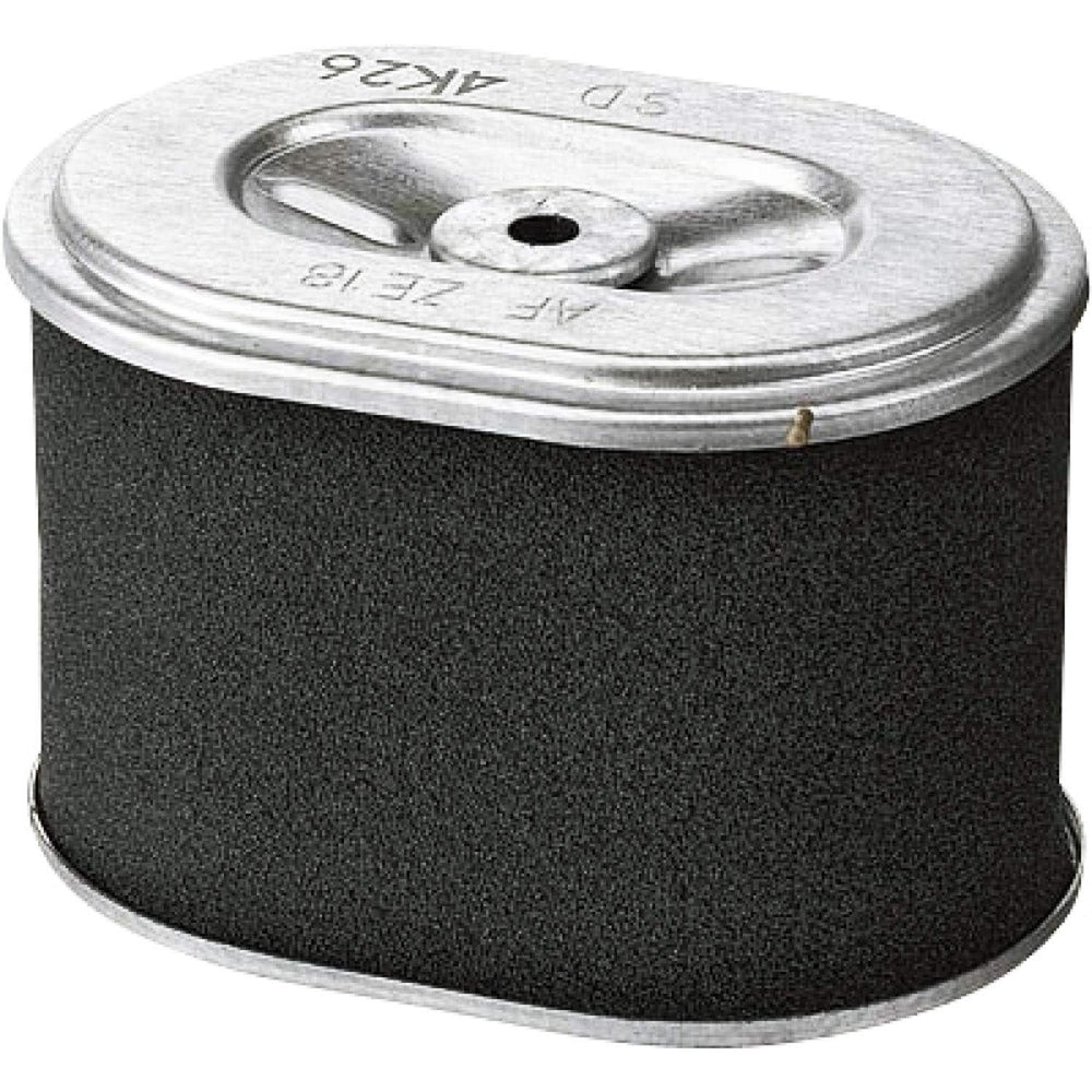 Honda 17210-Z4M-821 air filter front view showing precise fit for GX engines.