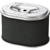 Honda 17210-Z4M-821 air filter front view showing precise fit for GX engines.