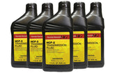 Honda HCF-2 CVT fluid bottle pour for smoother CVT operation.