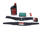 Honda HRX217 tune-up kit air filter for cleaner engine breathing and easier starts.
