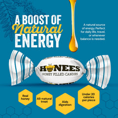 Honees packaging showcases Italian craftsmanship and authentic ingredients