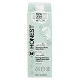 The Honest Company 2-in-1 bottle shows gentle, fragrance-free cleansing for baby skin.