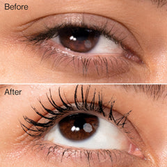 Honest Beauty jojoba esters-infused formula highlighting gentle lash care