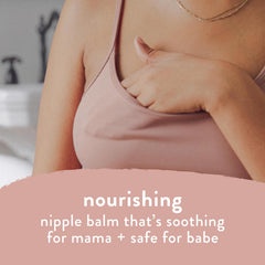The Honest Glow On Body Cream hydration closeup for postnatal skin.