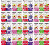 Honest Kid assorted organic juice boxes in a case for on-the-go hydration.