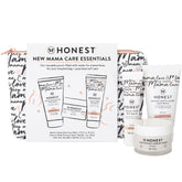 The Honest Company Mama Face Wash glow closeup for refreshed, smooth skin.