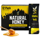 Honey Bae on-the-go sachet for quick natural energy.