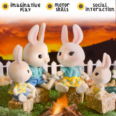 Honey Bee Acres McScampers mom Daisy figure ideal for pretend market scenes.