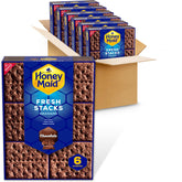 Honey Maid Fresh Stacks Chocolate Grahams box for on-the-go snacking
