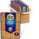 Honey Maid Fresh Stacks packaging keeps crackers fresh for on-the-go snacking