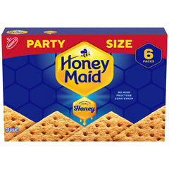 Honey Maid graham crackers packaging, ideal for gatherings.