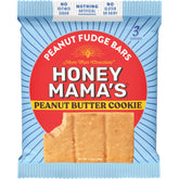 Honey Mama's packaging highlights no refined sugar for a mindful refrigerated snack.