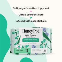 Wood pulp core provides absorbent protection for light days