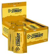 Honey Stinger Gold Energy Gel pack-front highlighting gluten-free fueling on the go.