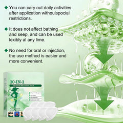 Close-up of HongChengSM nano darts delivering gentle nourishment