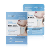 HONLINK neck mask 8pcs set for deep hydration and smoother texture