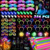 HONLYNE glow sticks for outdoor parties with waterproof durability and bright neon colors.