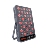 Hooga HG200 panel front view with 40 LEDs for at-home light therapy sessions