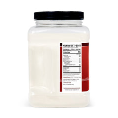 Hoosier Hill Farm heavy cream powder with scoop for easy portioning.