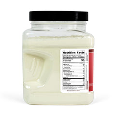 Hoosier Hill Farm Whole Milk Powder scoop image for convenient protein boost in recipes