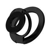 HOOTEK magnetic ring holder with kickstand on phone for comfortable hands-free viewing