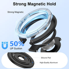 HOOTEK ring is removable for wireless charging and easy reattachment