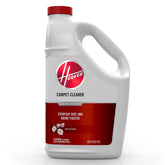 Hoover Renewal bottle with concentrated formula for deep carpet cleaning.