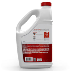Hoover Renewal deep-clean action removes dirt from fibers.