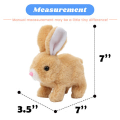 Hopearl hopping rabbit ears — animated motion for engaging playtime.