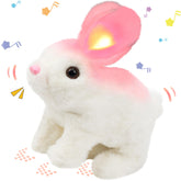 Hopearl hopping rabbit with LED ears boosts playtime with bright visuals.