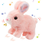 Hopearl hopping rabbit toy front view showing lively movement and sound effects for engagement