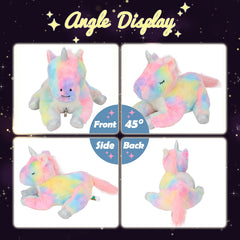 Hopearl unicorn baby two joins vibrant storytelling with a rainbow accent.