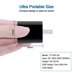 HopePow Wall Charger Cube three pack ideal for travel and home use