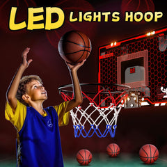 HopeRock automatic scoreboard and LED display track scores with cheering light.