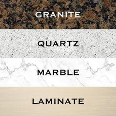 Wipe-on, streak-free finish on kitchen counters with HOPE'S polish.
