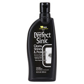 HOPE'S Perfect Sink bottle front shows an all-in-one cleaner and polish for a fast shine.