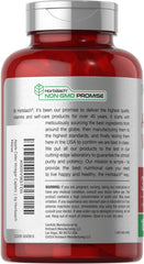 Horbäach caplets with non-GMO labeling for a trusted supplement.
