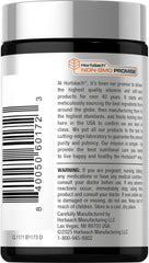 Horbaach B12 bottle close-up highlights vegan and gluten-free ingredients.
