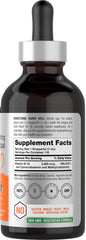 Close-up of Horbaach B12 liquid dropper ready for daily sublingual use.