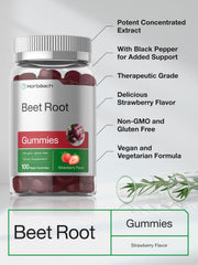 Horbaach Beet Root Gummies daily ritual pour demonstrates easy intake