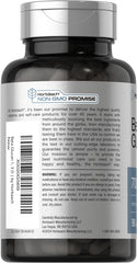 Horbäach Beta Glucan label detail showing non-GMO and gluten-free claims.