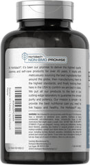 Ginger root visible beside Horbaach Betaine HCl with Pepsin bottle