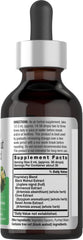 Horbäach tincture pour demonstrates easy daily dosing for convenience