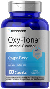 Horbäach Colon Cleanse bottle front, ideal for daily wellness routines.
