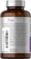 Horbaach Digestive Enzymes capsules pour showing easy daily intake